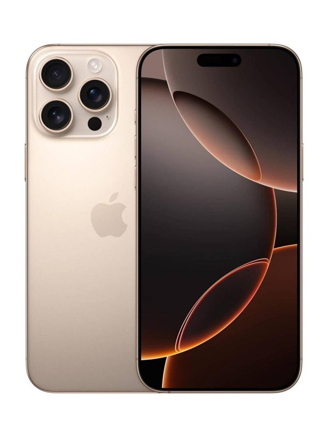 [PH-APP-23104863EC] Apple iPhone 16 Pro Max (Desert Titanium, 256 GB)
