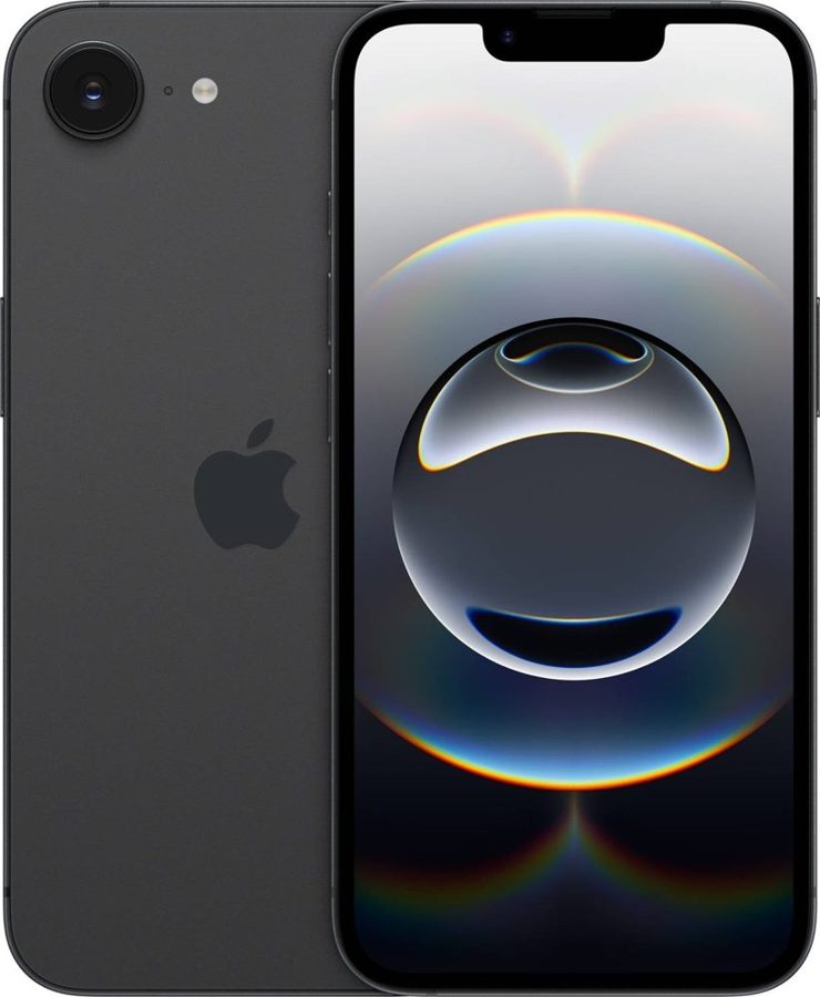 [PH-APP-303FA9F70A] Apple iPhone 16e (Black, 128 GB)