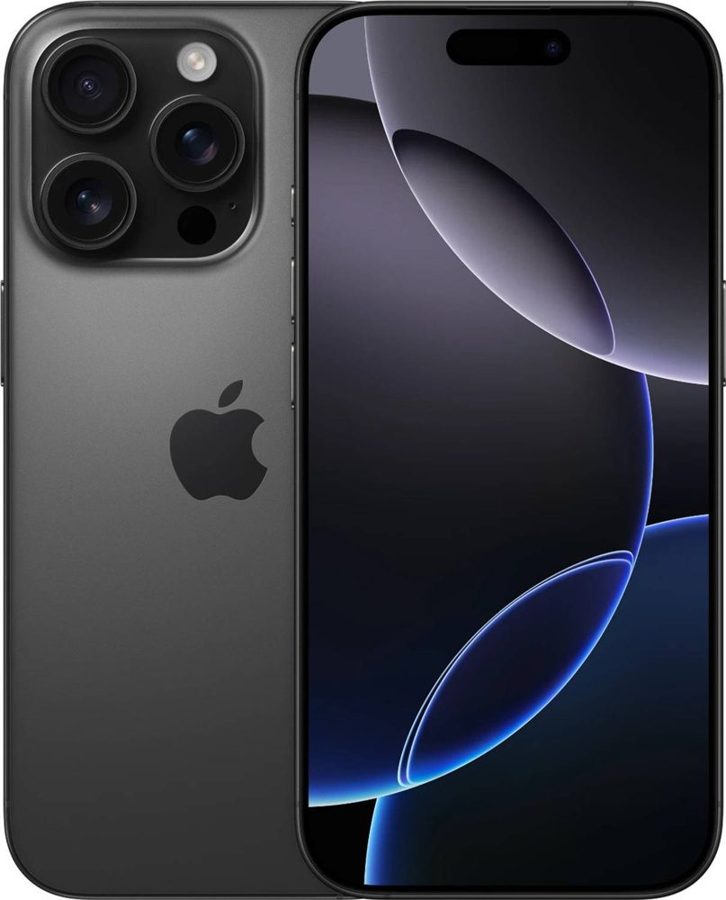 [PH-APP-AF822BB3C0] Apple iPhone 16 Pro (Black Titanium, 256 GB)