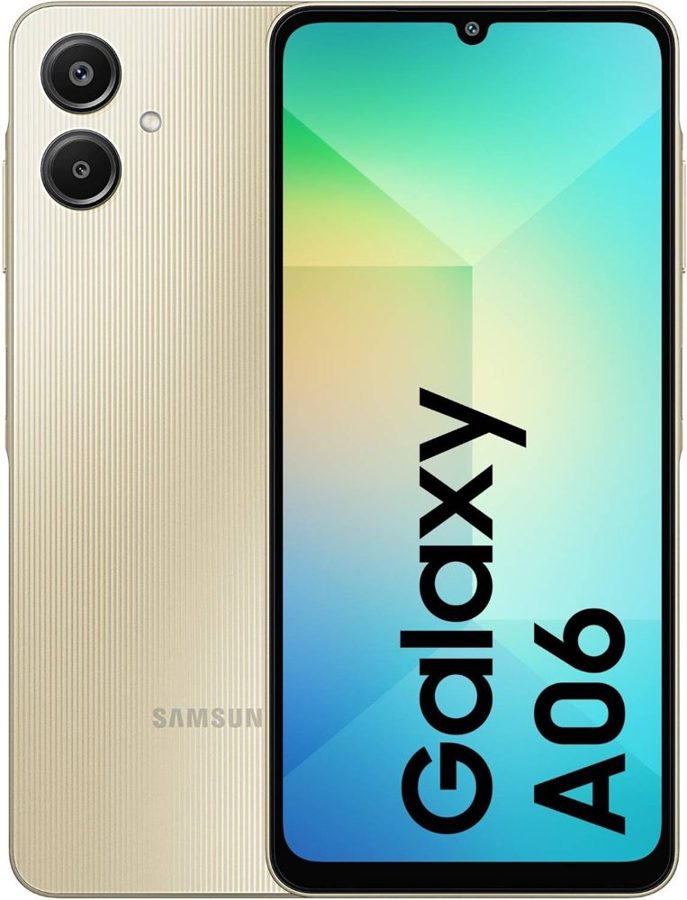 [PH-SAM-2F05440498] Samsung Galaxy A06 (Gold, 4GB RAM, 128 GB)