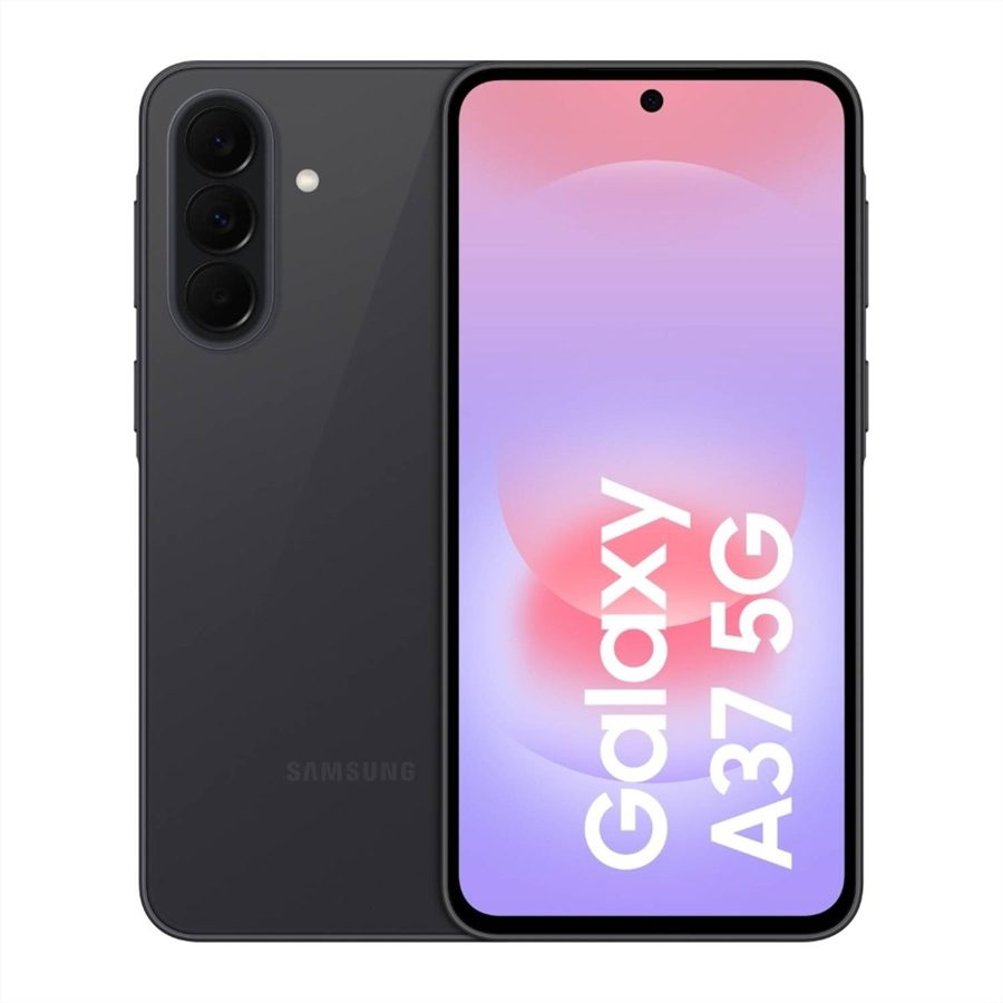 [PH-SAM-2A22917682] Samsung Galaxy A37 5G (Awesome Charcoal, 12GB RAM, 256 GB)