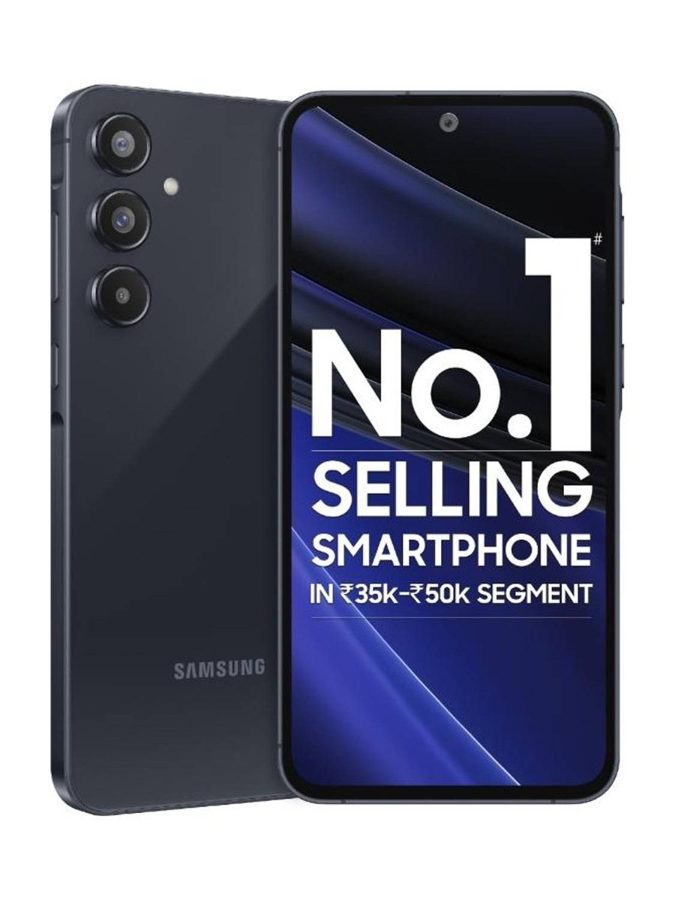 [PH-SAM-1276790955] Samsung Galaxy A55 5G (Awesome Navy, 8GB RAM, 128 GB)