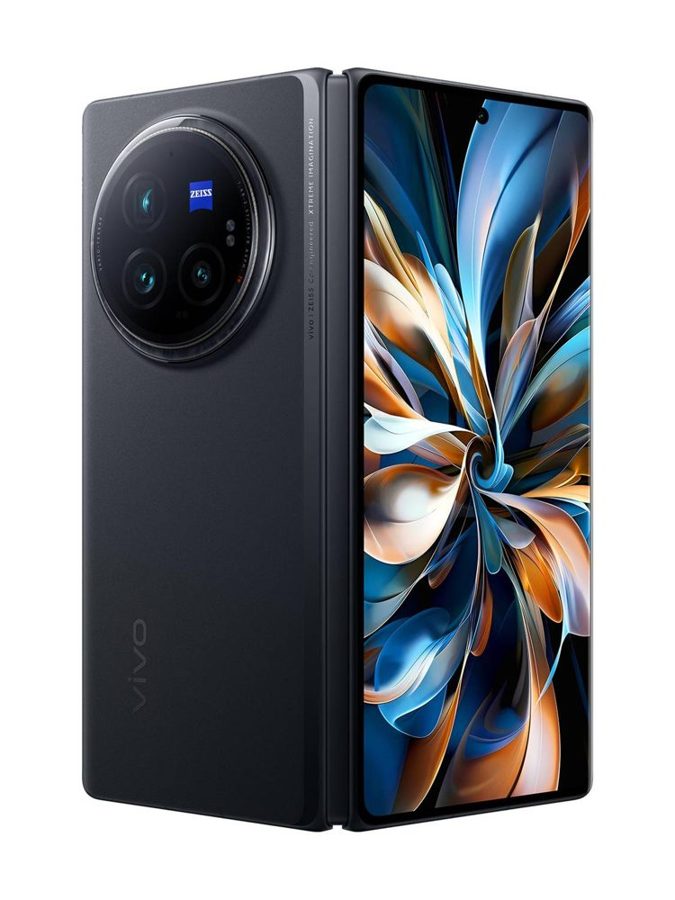 [PH-VIV-FAD7AB3645] vivo X Fold3 Pro (Celestial Black, 16GB RAM, 512 GB)
