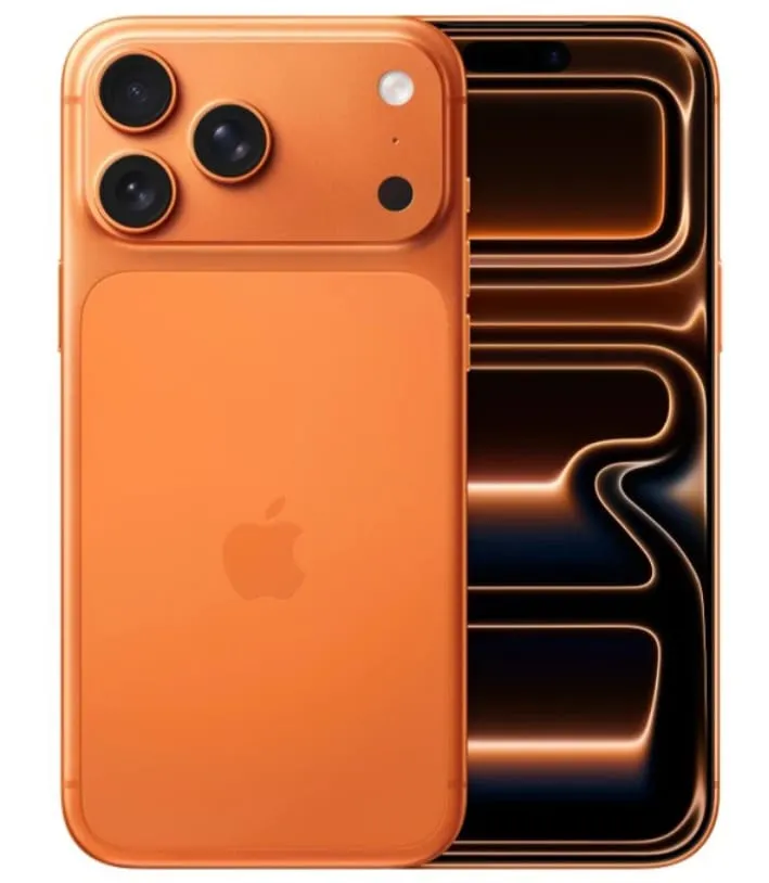 iPhone 17 Pro Max  (Cosmic Orange, 256 GB)