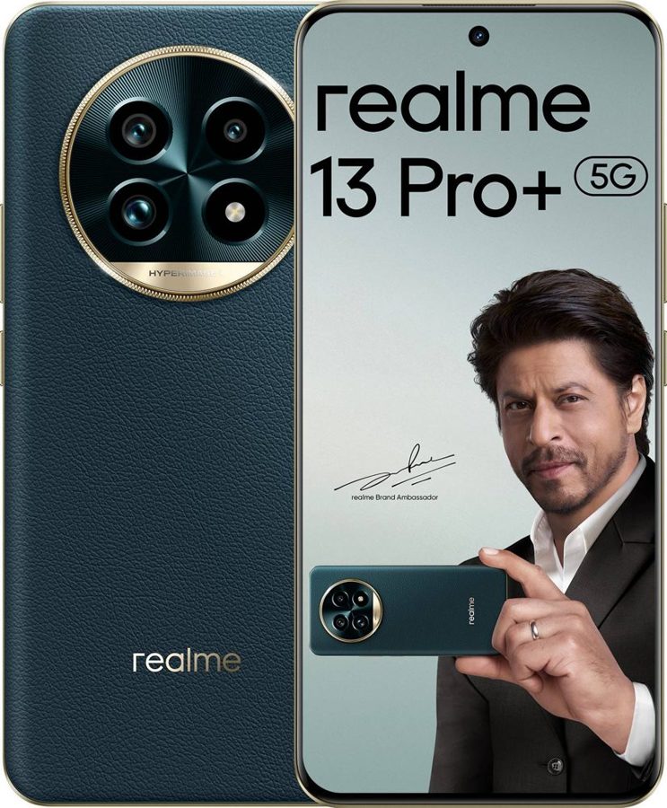[PH-REA-78F7786566] realme 13 Pro+ 5G (Emerald Green, 12GB RAM, 512 GB)