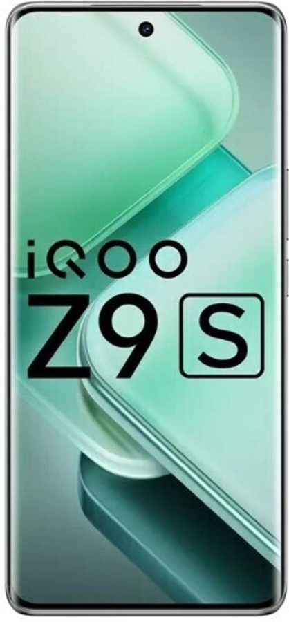 [PH-IQO-6C83311C55] IQOO Z9S 5G (Onyx Green, 12GB RAM, 256 GB)