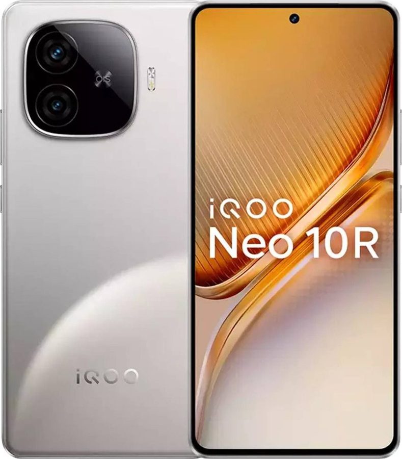 [PH-IQO-FF7D76CE38] IQOO Neo 10R 5G (MoonKnight Titanium, 8GB RAM, 256 GB)