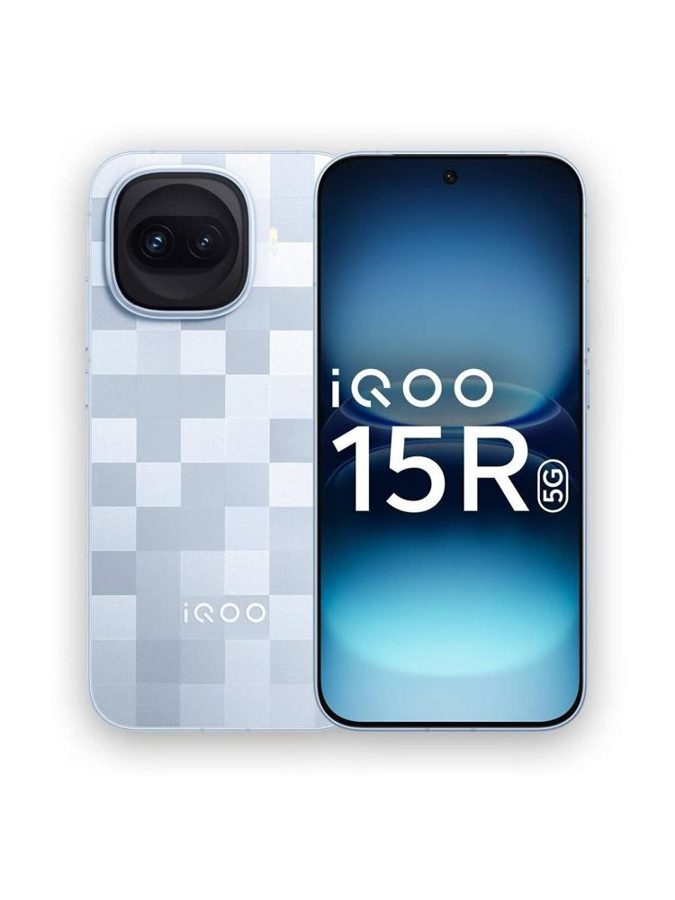 [PH-IQO-807C355318] IQOO 15R 5G (Triumph Silver, 8GB RAM, 256 GB)