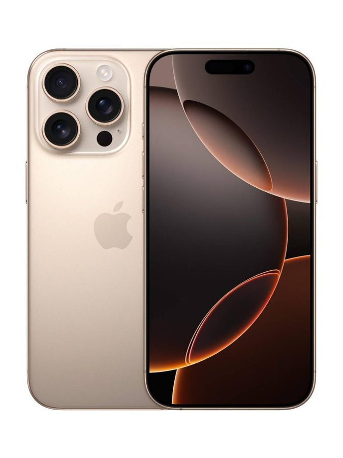 [PH-APP-33A6125303] Apple iPhone 16 Pro (Desert Titanium, 128 GB)