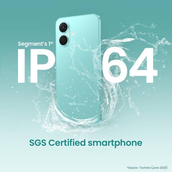 Tecno Spark Go 2 (Turquoise Green, 64 GB) (4 GB RAM) - Photo 4