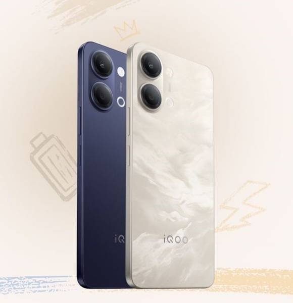IQOO Z11 Lite 5G (Midnight Blue, 256 GB) (6 GB RAM) - Photo 4
