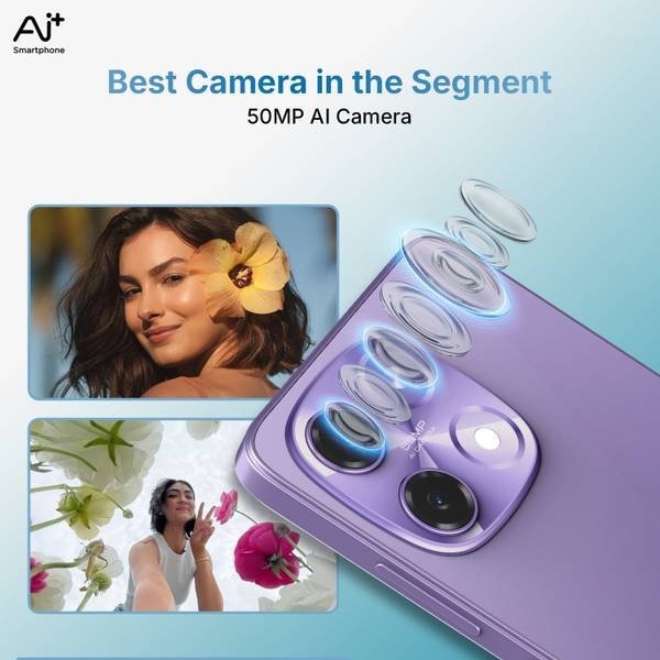 Ai+ Nova 2 5G (Purple, 64 GB) (4 GB RAM) - Photo 4