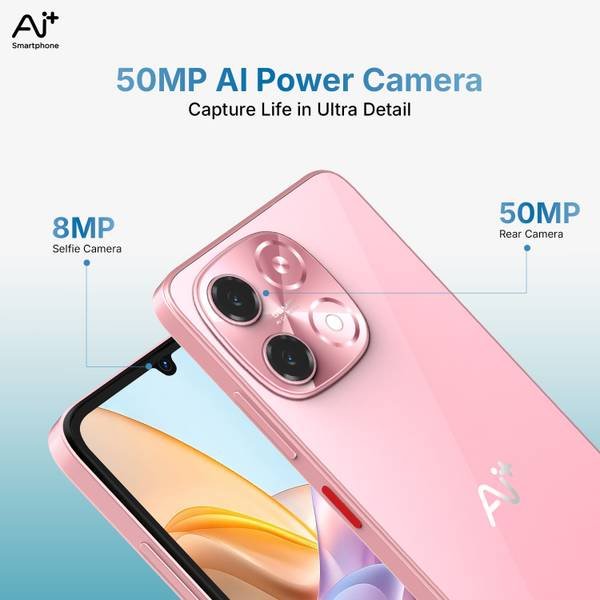 Ai+ Nova 2 5G (Pink, 64 GB) (4 GB RAM) - Photo 3