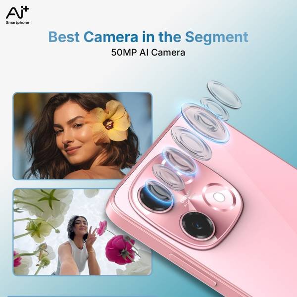 Ai+ Nova 2 5G (Pink, 64 GB) (4 GB RAM) - Photo 4