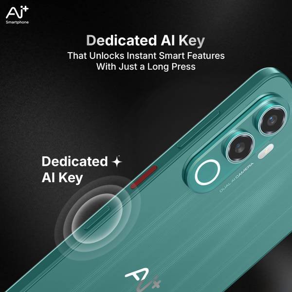 Ai+ Nova 2 Neo 5G (Green, 128 GB) (6 GB RAM) - Photo 3