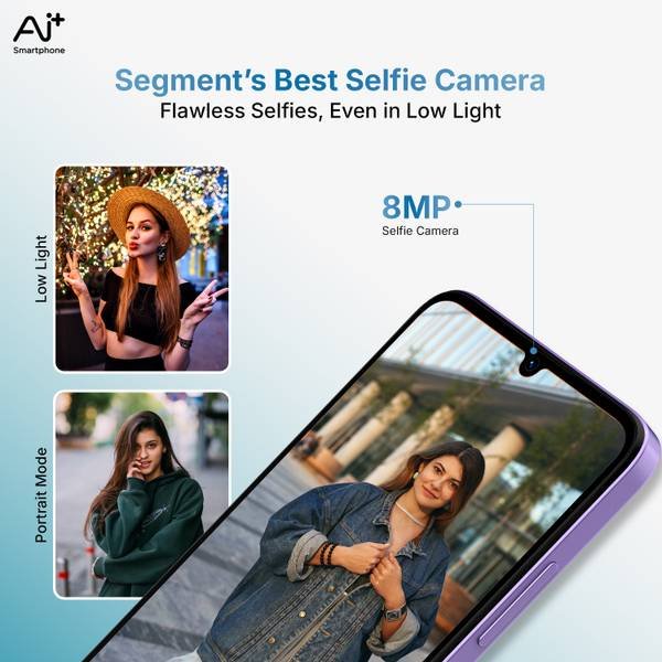 Ai+ Nova 2 5G (Purple, 128 GB) (6 GB RAM) - Photo 5
