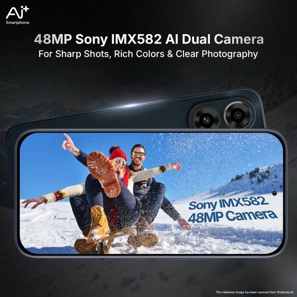 Ai+ Nova 2 Pro 5G (Black, 128 GB) (8 GB RAM) - Photo 4