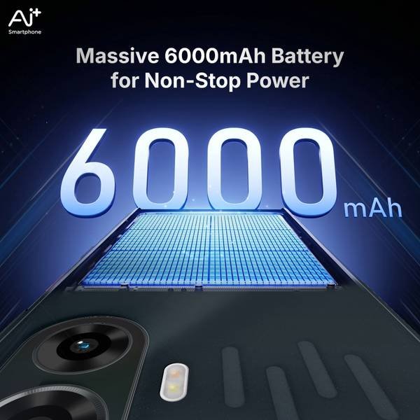 Ai+ Nova 2 Pro 5G (Black, 128 GB) (6 GB RAM) - Photo 3