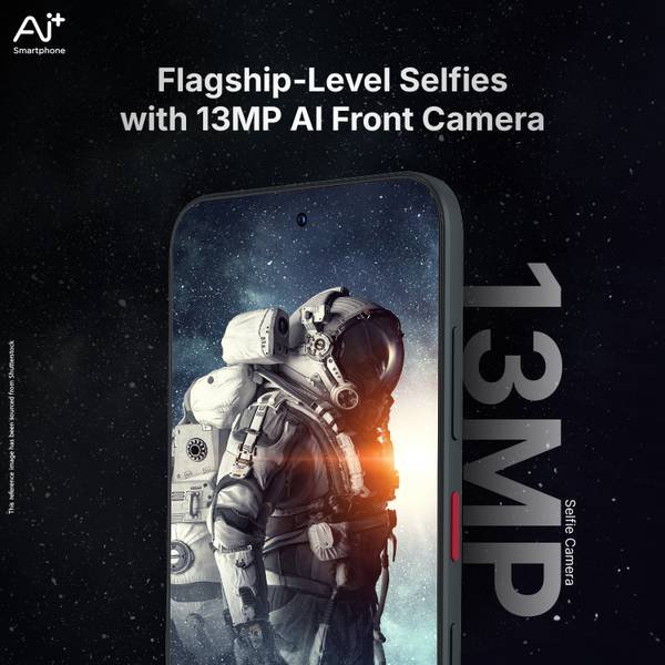 Ai+ Nova 2 Pro 5G (Black, 128 GB) (6 GB RAM) - Photo 5