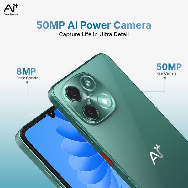 Ai+ Nova 2 5G (Green, 64 GB) (4 GB RAM) - Photo 2