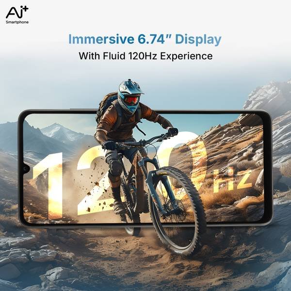 Ai+ Nova 2 5G (Green, 64 GB) (4 GB RAM) - Photo 4