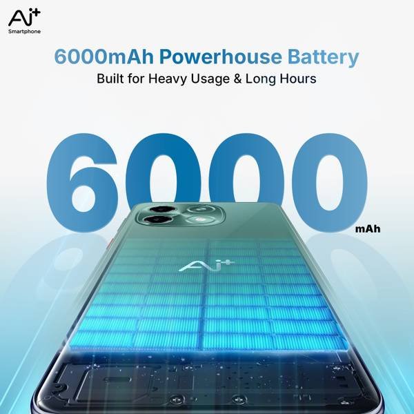 Ai+ Nova 2 5G (Green, 64 GB) (4 GB RAM) - Photo 5