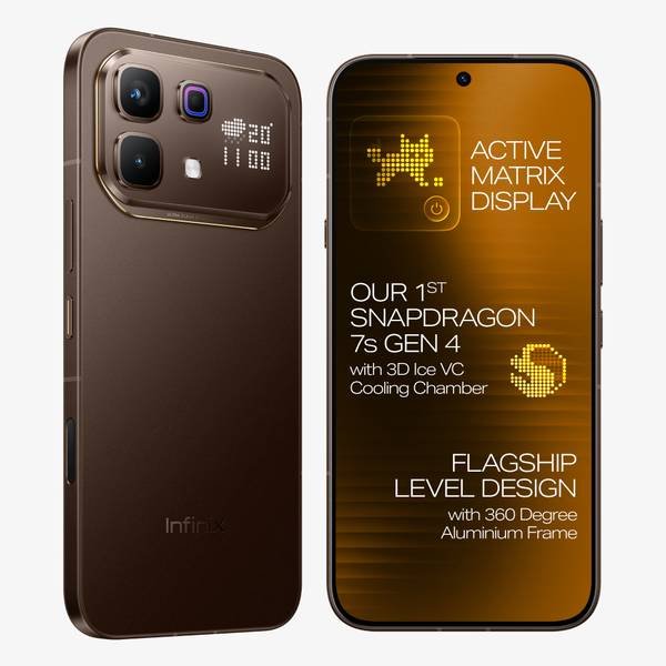 [SM4-B5DD01C8CED00E12] Infinix NOTE 60 Pro (Mocha Brown, 128 GB) (8 GB RAM)
