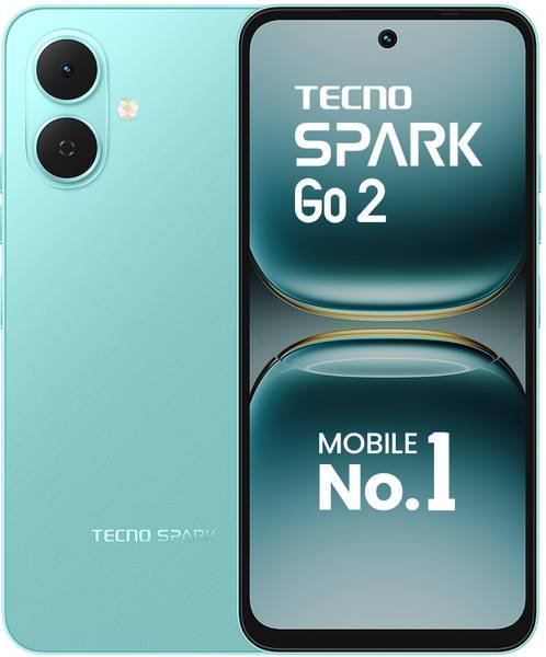 [SM4-FF8B5F189C63D941] Tecno Spark Go 2 (Turquoise Green, 64 GB) (4 GB RAM)