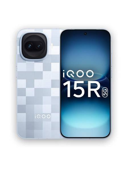 [SM4-BC044104E5CAEE95] IQOO 15R 5G (Triumph Silver, 256 GB) (12 GB RAM)