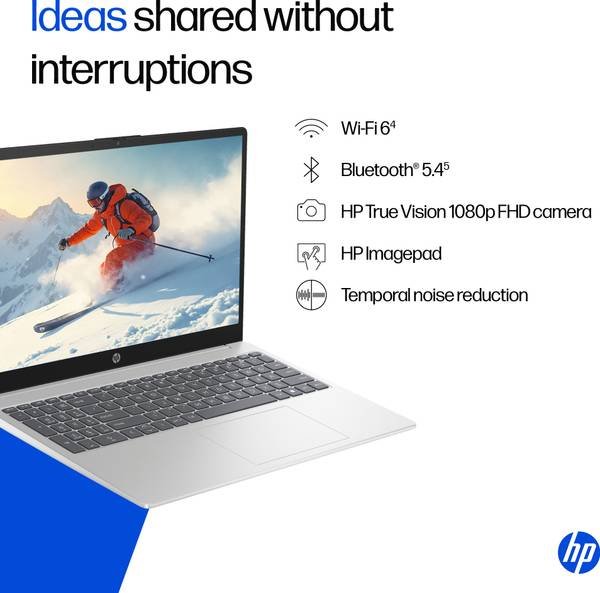 HP 14 AI PC Intel Core Ultra 7 155H - (16 GB/512 GB SSD/Windows 11 Home) 14-ep1151TU/14-gr1036TU Thin and Light Laptop - Photo 2