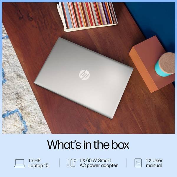 HP 15 (2026) LPDDR5 5500Mhz AMD Athlon Dual Core 7120U - (8 GB/512 GB SSD/Windows 11 Home) 15 - Copilot Key Thin and Light Laptop - Photo 4