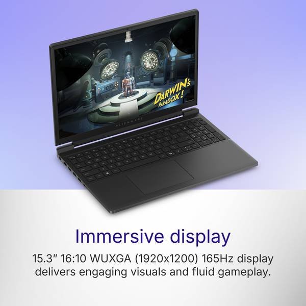 DELL Alienware 15 AMD Ryzen 7 260 - (16 GB/512 GB SSD/Windows 11 Home/6 GB Graphics/NVIDIA GeForce RTX 3050/165 Hz) CAN15265CTO03MINO Gaming Laptop - Photo 2