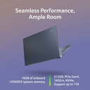Acer Aspire 14 AI Office 2024 + M365 Basic Snapdragon X - (16 GB/512 GB SSD/Windows 11 Home) A14-11M Thin and Light Laptop - Photo 3