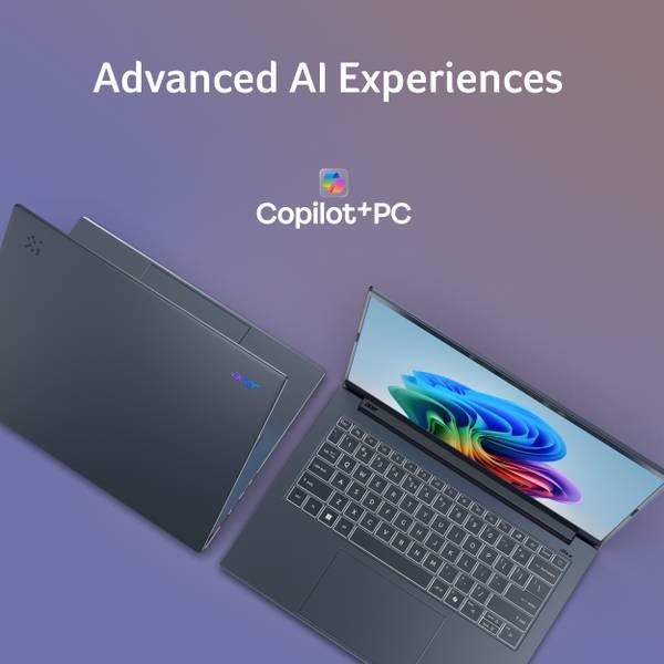 Acer Aspire 14 AI Office 2024 + M365 Basic Snapdragon X - (16 GB/512 GB SSD/Windows 11 Home) A14-11M Thin and Light Laptop - Photo 4