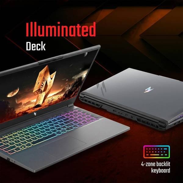 Acer Nitro 5 Intel Core i5 14th Gen 14450HX - (16 GB/1 TB SSD/Windows 11 Home/6 GB Graphics/NVIDIA GeForce RTX 4050) AN516-73G1 Gaming Laptop - Photo 3