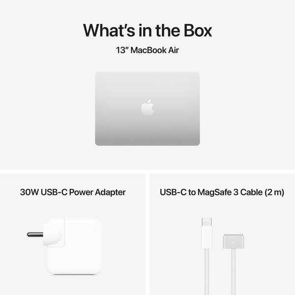 Apple MacBook Air (M5, 2026) M5 - (16 GB/512 GB SSD/Tahoe) MDH74HN/A - Photo 3