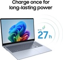 Samsung Galaxy Book4 Edge Series Copilot AI-PC Full Metal Chasis Snapdragon X - (16 GB/512 GB SSD/Windows 11 Home) NP750XQB-KA1IN Thin and Light Laptop - Photo 3
