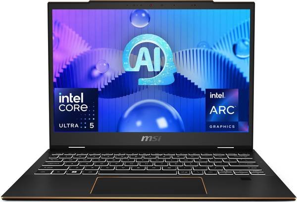 [SML-B7C77E9A250AA864] MSI Summit E13 Evo AI PC Intel Core Ultra 5 1st Gen 125H - (16 GB/1 TB SSD/Windows 11 Home) Summit E13 AI Evo A1MTG-040IN 2 in 1 Laptop