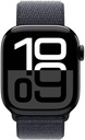 Apple Watch Series 10 GPS 42mm Jet Black Aluminium with Ink Sport Loop (Free Size) - Photo 2