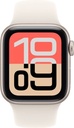 Apple Watch SE 3(2025) GPS 40mm Starlight Aluminium Case Starlight Sport Band - M/L (Yellow, Medium/Large) - Photo 2