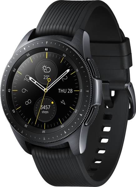 Samsung Watch 42 mm LTE (Black, Regular) - Photo 3
