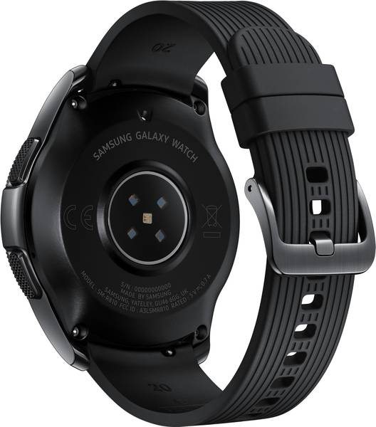 Samsung Watch 42 mm LTE (Black, Regular) - Photo 4