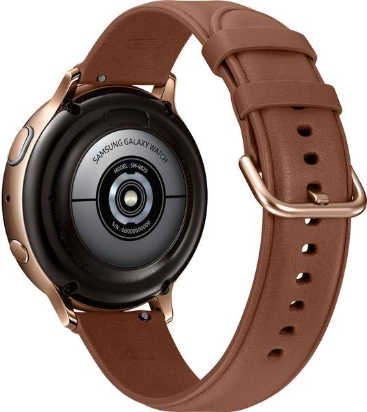 Samsung Galaxy Watch Active 2 Steel (Brown, Regular) - Photo 4
