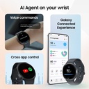 Samsung Galaxy Watch8 (40mm, Bluetooth) (White, Small) - Photo 3