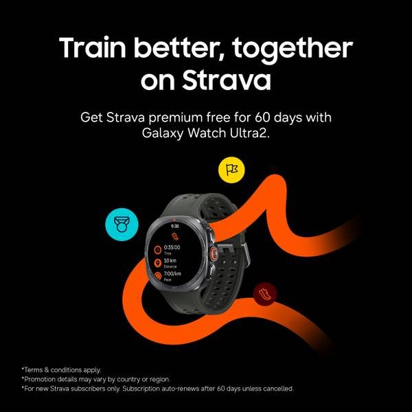 Samsung Galaxy Watch Ultra2 (47mm, LTE) (Black, Large) - Photo 4