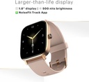 Noise Icon 2 1.8'' Display with Bluetooth Calling, Women's Edition, AI Voice Assistant Smartwatch (Pink, Regular) - Photo 4