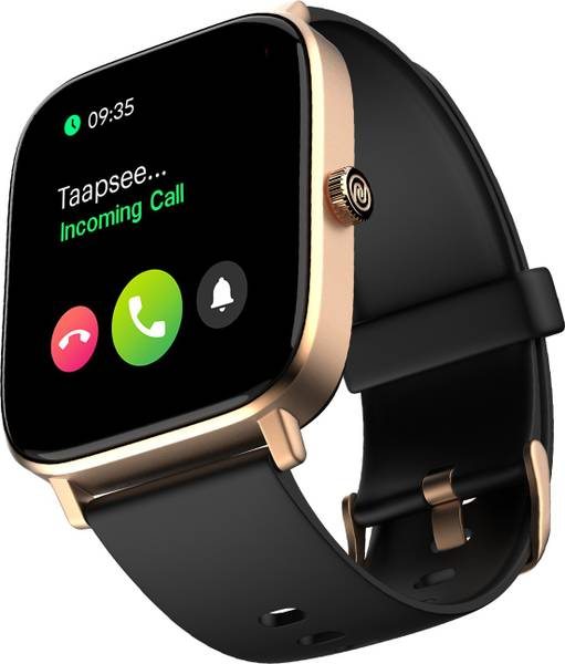Noise Colorfit Icon 2 1.8'' Display with Bluetooth Calling, AI Voice Assistant Smartwatch (Black, Regular) - Photo 2
