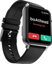 boAt Storm Call w/ 4.29 cm(1.69"), BT Calling & 550 Nits Brightness Smartwatch (Black, Free Size) - Photo 2