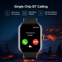 boAt Wave Fury Smartwatch (Black, Free Size) - Photo 3