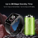 boAt Wave Fury Smartwatch (Black, Free Size) - Photo 4